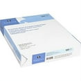 Sparco Lettersize Copy Paper, 20lb, 92 Bright, 2,500 Sheets / 5 Reams
