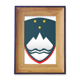 thumbnail image 1 of Marco de imagen emblema nacional Eslovenia 18 x 13 cm, 1 of 4