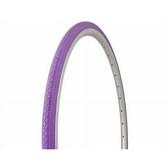 Tire Duro 700 x 25c Purple/Purple Side Wall HF-187. Bicycle tire, bike tire, track bike tire, fixie bike tire, fixed gear tire