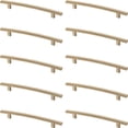 thumbnail image 6 of Franklin Brass P44434-B Subtle Arch 5-1/16" Center To Center Handle Pull - Nickel, 6 of 7