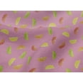 thumbnail image 4 of oneOone Viscose Jersey Fabric Lemon Slice Vegetable Print Fabric by The Yard 60 Inch Wide, 4 of 4