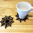 thumbnail image 4 of Toystoory 5 paquetes/lote suministros de de araña de Halloween-seguro protege arañazos y manchas de agua fiesta temática negro Type1 NO1, 4 of 6
