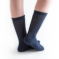 thumbnail image 5 of Doc Ortho Loose Fit Cotton Diabetic Socks for Men and Women, 3 Pairs, Crew, 5 of 5