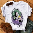 thumbnail image 1 of Camiseta de princesa de villano de Disney para mujer, camiseta gráfica de villano de dibujos animados Kawaii, camiseta Unisex, camiseta de Anime Harajuku para mujer, 1 of 5