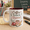 Black, variant on Coffee Teach Repeat Mug, Personalized Teacher Coffee Cup Gift for Educators