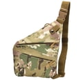thumbnail image 1 of A38 Camuflaje Al Aire Libre Bolso Cruzado Izquierdo Almacenamiento Digital Bolso Pecho Impermeable Bolso Hombro (camuflaje) Camuflaje CP, 1 of 9