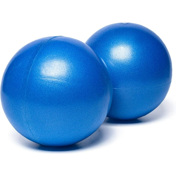 Pilates Yoga Ball Fitness Over Ball Bender, Therapy Ball for Release Hip Flexors, Pain Relief for Lower Back Thigh Muscles, Small Exercise Ball for Physical Therapy