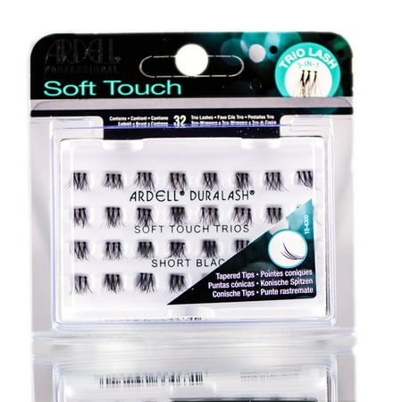 Ardell Soft Touch Tapered Tip Lashes - Short Black