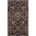 thumbnail image 1 of Safavieh Serenity 4' X 6' Power Loomed Rug in Brown and Creme, 1 of 4