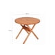 thumbnail image 3 of Mesa Plegable circular Merkatari de madera BICA 90 cm de diametro, 3 of 3