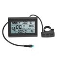 thumbnail image 2 of Medidor De Retroiluminación, Velocímetro, Medidor De Pantalla LCD Eléctrico, Ejercitador Al Aire Libre, Bicicleta De Montaña Para Modificación De Bicicleta Giratoria Cergrey Bike LCD Display Meter, 2 of 8