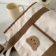 thumbnail image 5 of Bolso de mano informal para mujer, con cremallera, de lona, ​​para ocio, para viajes de trabajo, uso diario, 5 of 7