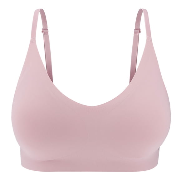 Bra Deportivo Marel para Mujer, sin Varilla con Corchete, Rosa Claro Talla CH