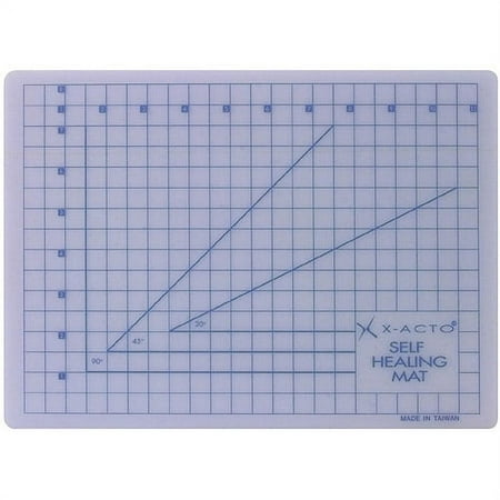 X-Acto Self-Healing Translucent Cutting Mat-8.5"X12"