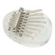 thumbnail image 5 of Mini piano Kalimba de 8 teclas, portátil, de cristal, con colgante para pulgar y cordón., 5 of 14