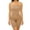 Beige, variant on SAYFUT Seamless Shapewear Bodysuit for Women Tummy Control Full Body Shaper Thigh Slimmer Removable Strap Jumpsuit