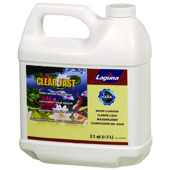 Laguna Clear Fast Pond Water Clarifier - 67.5 Ounces