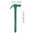 thumbnail image 2 of HEALEEP 1Pcs Marteau à Griffes en Acier au Carbone Vert Foncé Design Ergonomique, 2 of 8