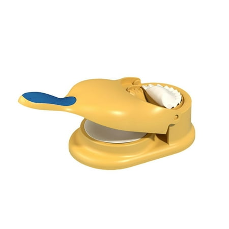 

2 In 1 Dumpling Maker New Efficient Dumpling Skin Artifact DIY Dumpling Maker Manual Dumpling Skin Maker Dumpling Cheese Stainless Stainless Steel Dough Set Dumpling Lamp