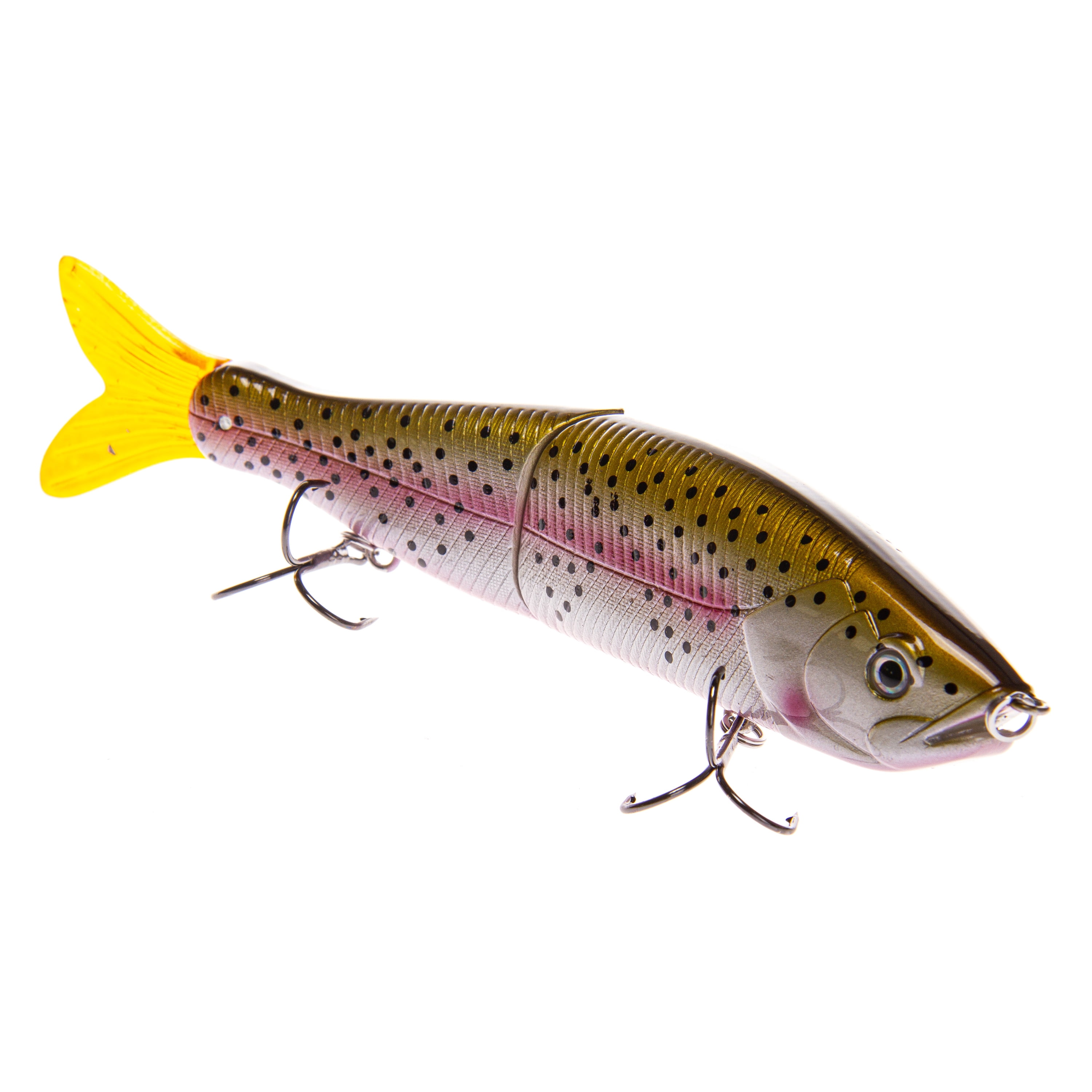Ozark Trail Freshwater Swim Bait Fishing Lure, 6-inch