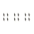 thumbnail image 3 of Yuarrent Paquete de 4 poleas adhesivas, caja de almacenamiento de ruedas autoadhesivas de 360 ​​grados, rodillo de de bajo ruido, rueda Type7 NO7 Yuarrent CBP030103, 3 of 5