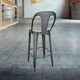 thumbnail image 4 of Marais Bar Stool with High Back, 4 of 5