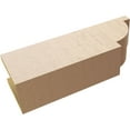 thumbnail image 6 of Ekena Millwork 6"W x 8"H x 24"L Alpine Woodgrain TimberThane Rafter Tail, Primed Tan, 6 of 6