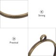 thumbnail image 3 of OULII 60 Pcs Resin Pendants Charms for Handmade Jewelry Creation Assorted Color Round Design, 3 of 6