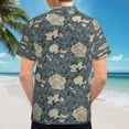 thumbnail image 6 of High Quality Hawaiian Shirts for Men Short Sleeve Aloha Beach Shirt Floral Summer Casual Button Down Shirts Blouses Q7TQXQ, 6 of 7