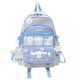 thumbnail image 2 of Mochila De felpa de Anime Sanrio Cinnamoroll para niños y niñas, Bolsa Escolar Kawaii para estudiantes, regalo grande para computadora, azul, 2 of 2
