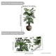 thumbnail image 1 of Herunwer Fake Tree Artificial Trees for Indoor and Outdoors Artificial Tree Plants Tree with Natural Trunks for Home Decor Home Plants, 1 of 5