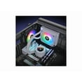 thumbnail image 2 of Thermaltake TH120 V2 ARGB Sync All-In-One Liquid Cooler - Snow Edition, 2 of 5