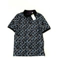 thumbnail image 1 of Robert Graham Altman Polo Classique Ajusté Noir/bleu (m), 1 of 2