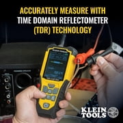 Klein Tools Tdr Cable Length Meter
