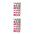 thumbnail image 4 of Guardurnaity 1 Juego de uñas para niños, longitud media, estilo cuadrado, barra de presión, Color sólido, cubierta completa, suministros de Type4 NO4, 4 of 6
