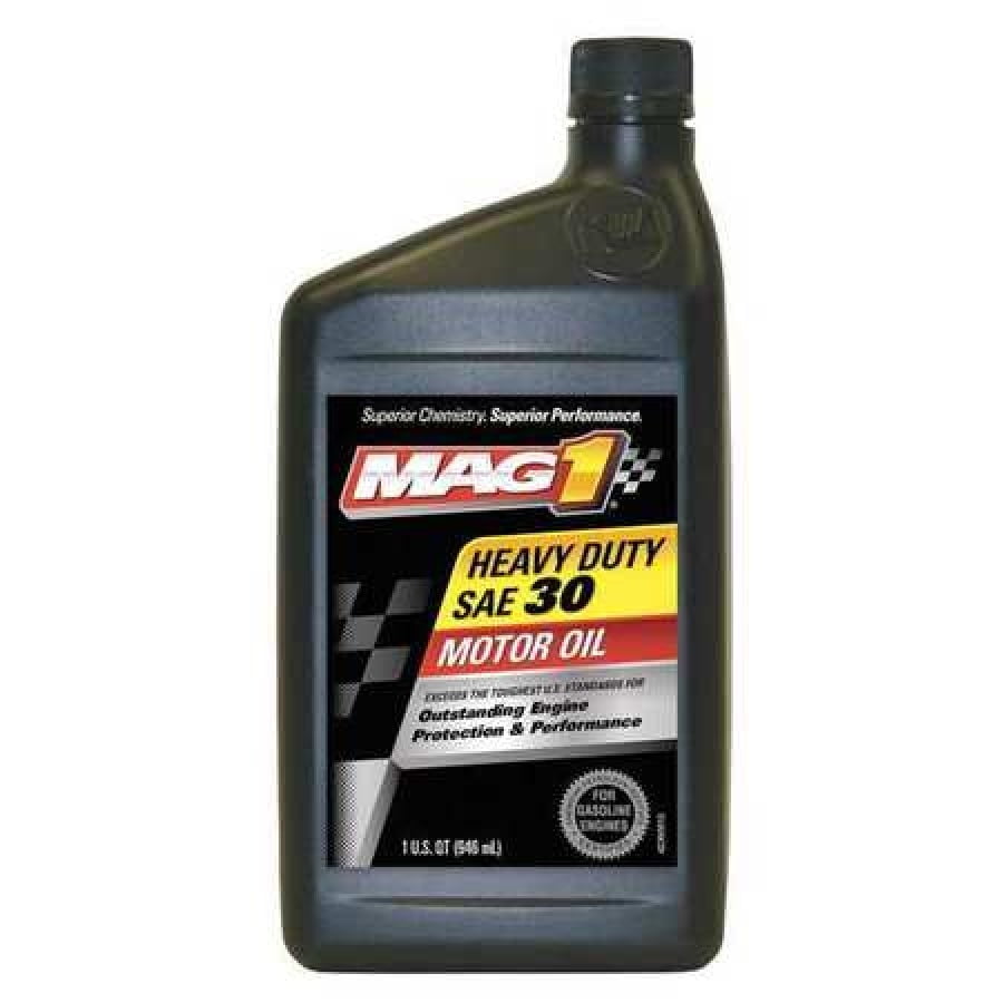 MAG 1 MAG61646 Heavy Duty Motor Oil, 30W, 1 Qt.