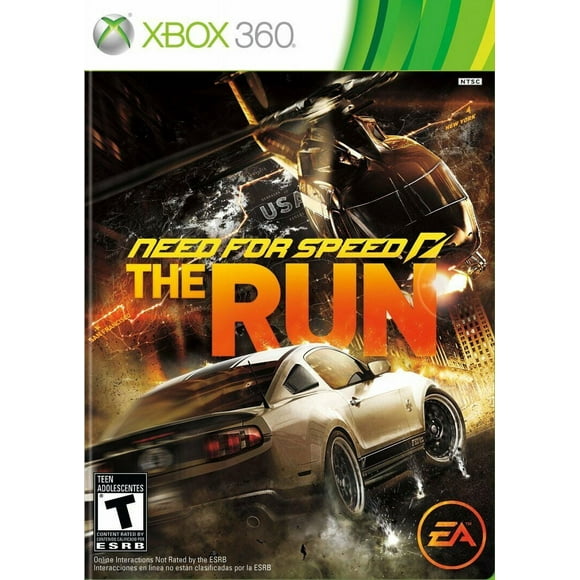 Brand New Need for Speed The Run Xbox 360 EA Sports Cars Racing