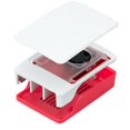 thumbnail image 1 of 1272-1 - RASPBERRY PI 5 Caisse en Plastique, 1 of 1
