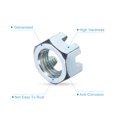 thumbnail image 4 of Écrou Hexagonal 3/8 Pouces-24, Grade 6.8 Acier Carbone, Argent, Lot de 4, 4 of 5