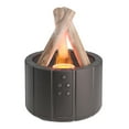 thumbnail image 3 of DOLITY Essential Diffuser Humidifier 250Ml Air Diffuser Quiet Aroma Diffuser for Office black, 3 of 9