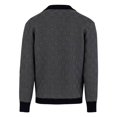 thumbnail image 6 of Mens Sweater Knit Tops Blouse Men Autumn Winter Outdoor Daily Casual Long Sleeve Pullover Knitwear, 6 of 6