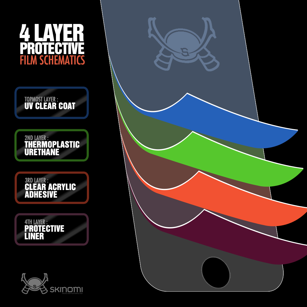 Skinomi Full Body Protector for T-Mobile Sidekick LX - image 4 of 4