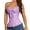 Purple, variant on VISALY Corset Tops Women's Overbust Bustier Corset Boby Shapers Flower Printed Bouquet Waist Tight Body Shaping Beauty Underwear White M