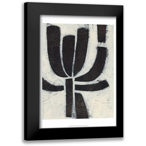 Vess, June Erica 11x14 Black Modern Framed Museum Art Print Titled - Symbiotic II