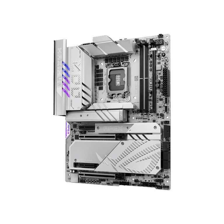 Asus ROG MAXIMUS Z890 APEX Gaming Desktop Motherboard - Intel Z890