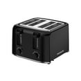 thumbnail image 1 of Frigidaire 4-Slice Toaster - Black, 1 of 2
