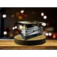 thumbnail image 4 of Villa Savoye — Poissy 3D Engraved Crystal Collectible Souvenir, 4 of 7
