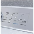 GE Profile PTD60EBSRWS 7.4 Cu. Ft. White Electric Dryer with Sanitize
