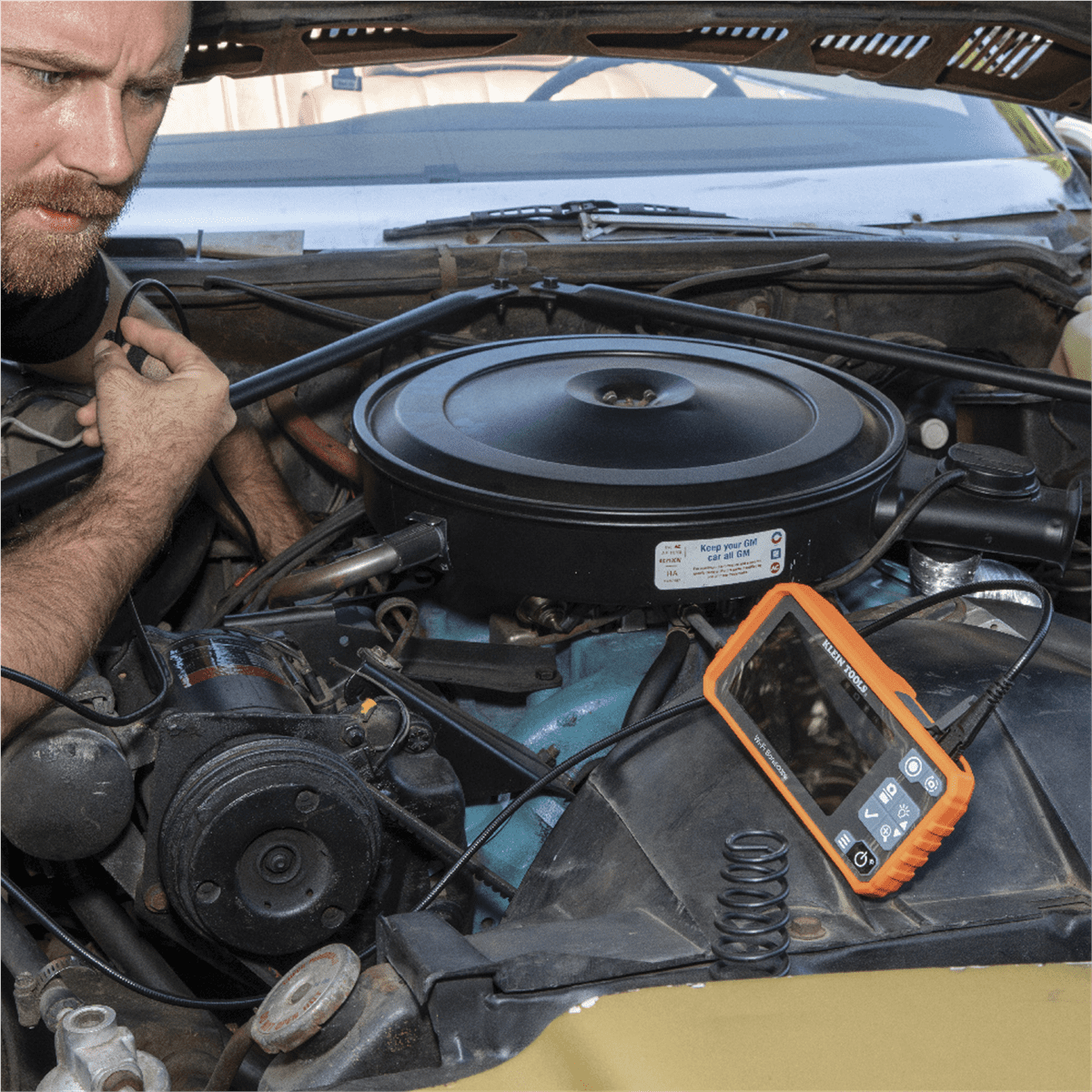 Klein Tools Pro Borescope