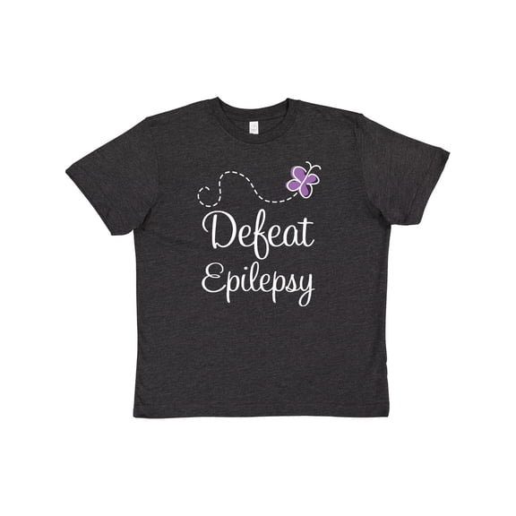 Inktastic Epilepsy Awareness Support Month Youth T-Shirt